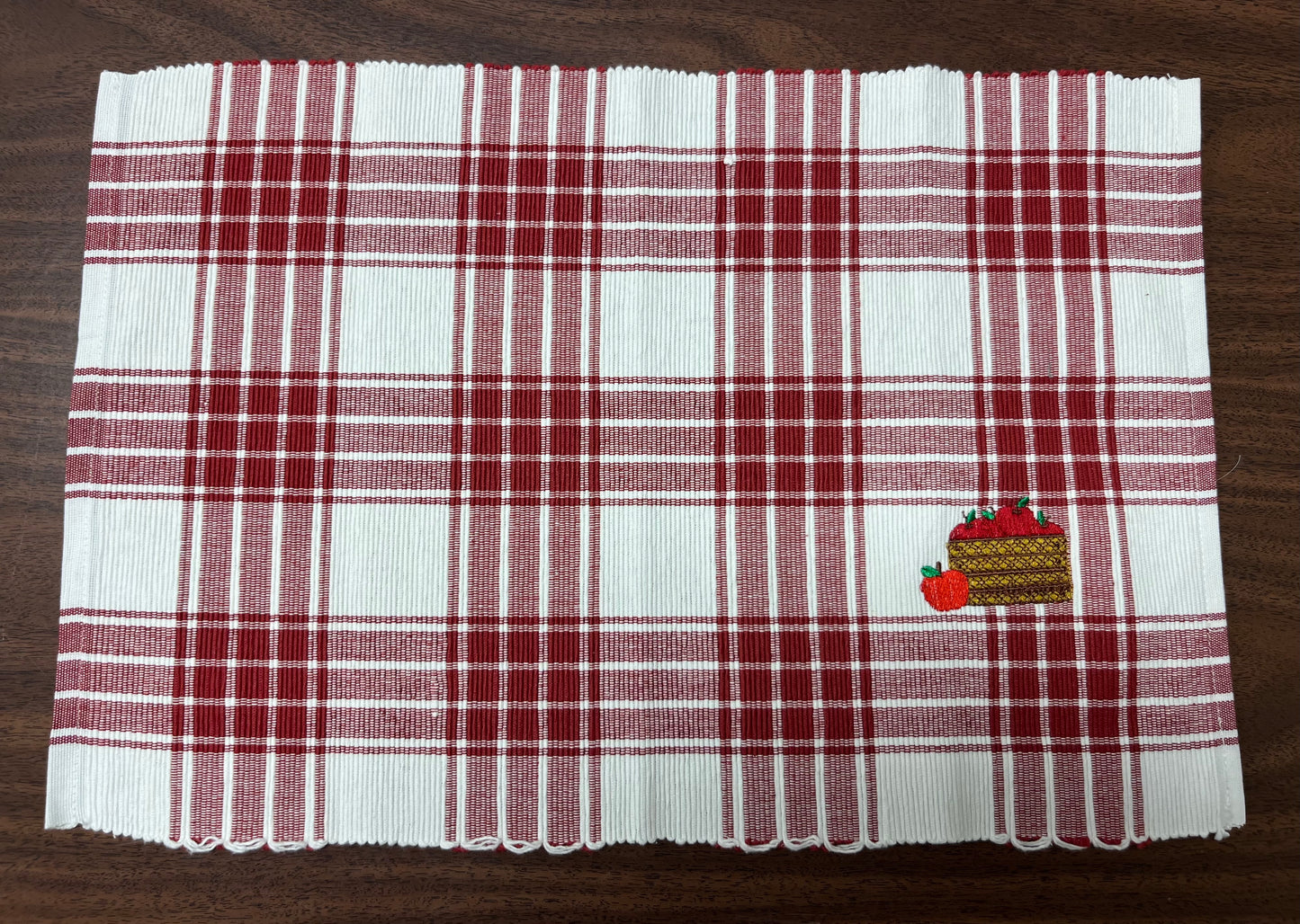 Apple Crate Placemats- Set of 4