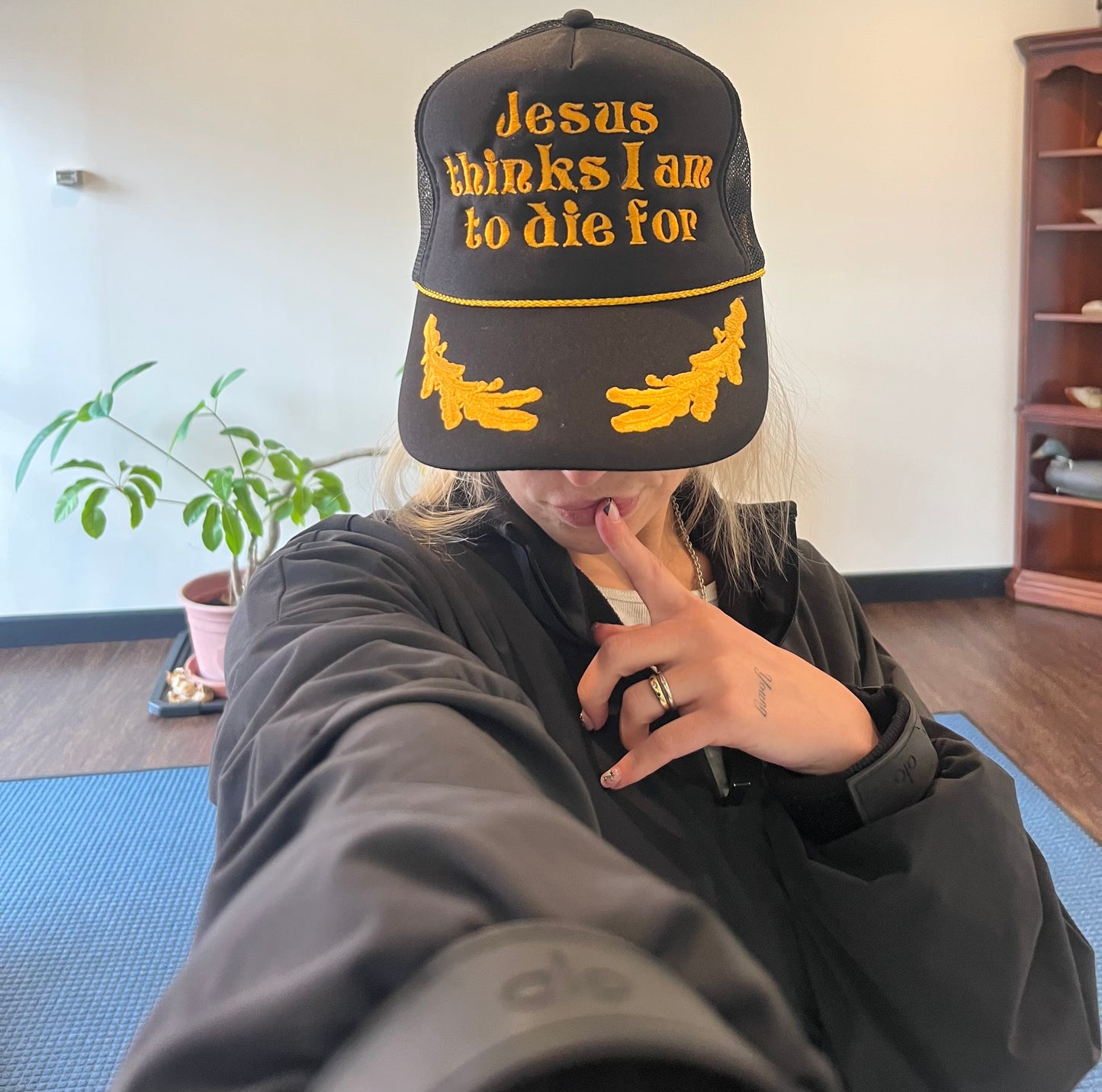 Jesus thinks I’m to die for