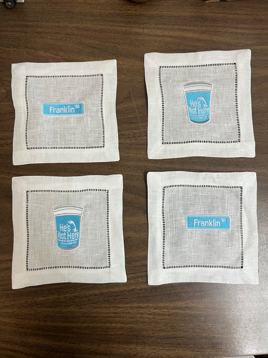 Franklin Street - Set of 4