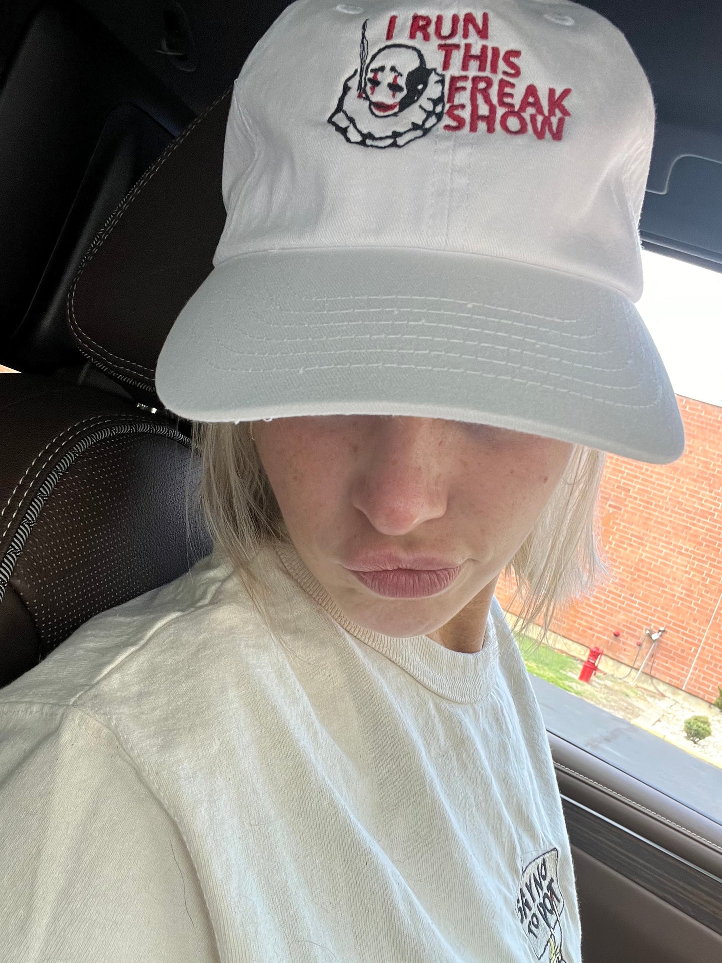 I run this freak show hat