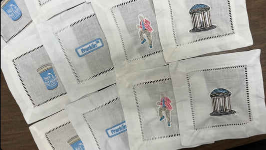 UNC Chapel Hill - Set of 4