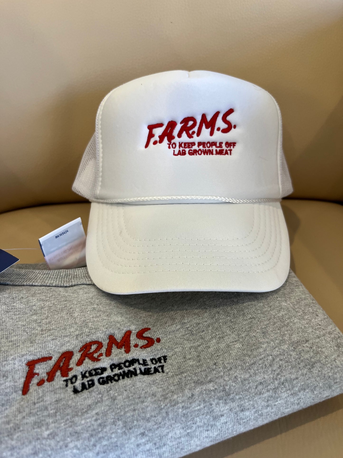 F.A.R.M.S hat