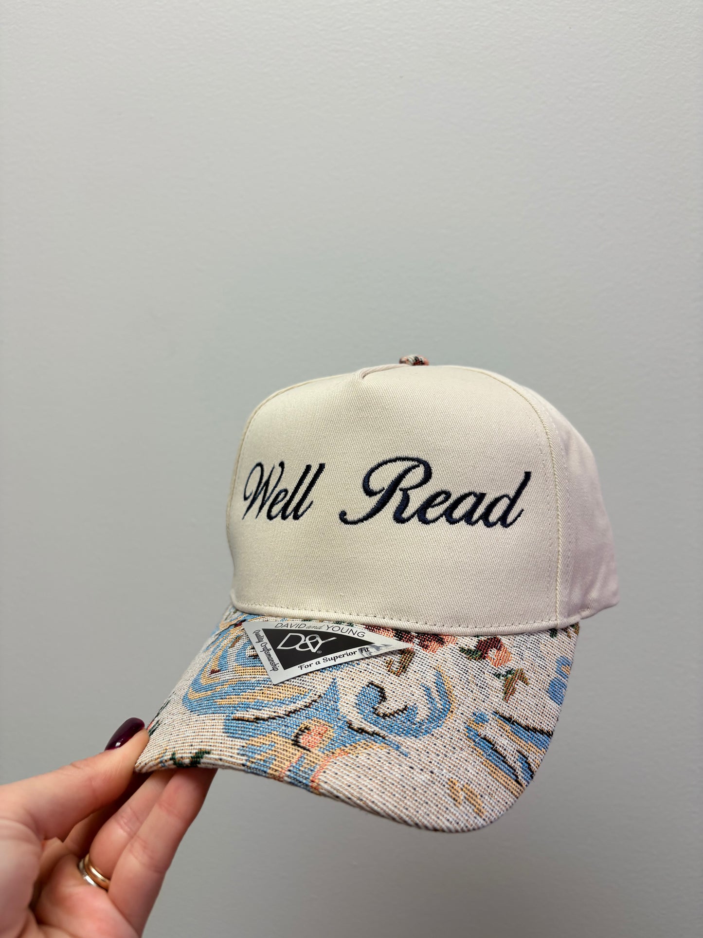 Well Read Half Grandma