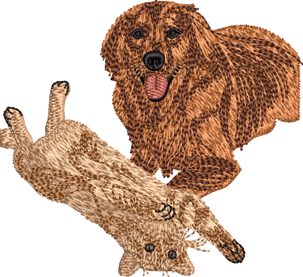 Custom Pet Embroidery - $75 one-time fee