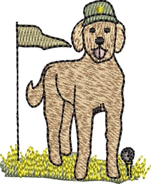 Custom Pet Embroidery - $75 one-time fee