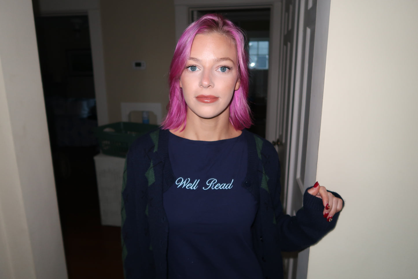 Well Read tank top