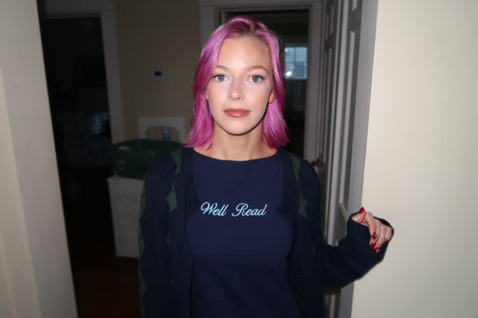 Well Read tank top