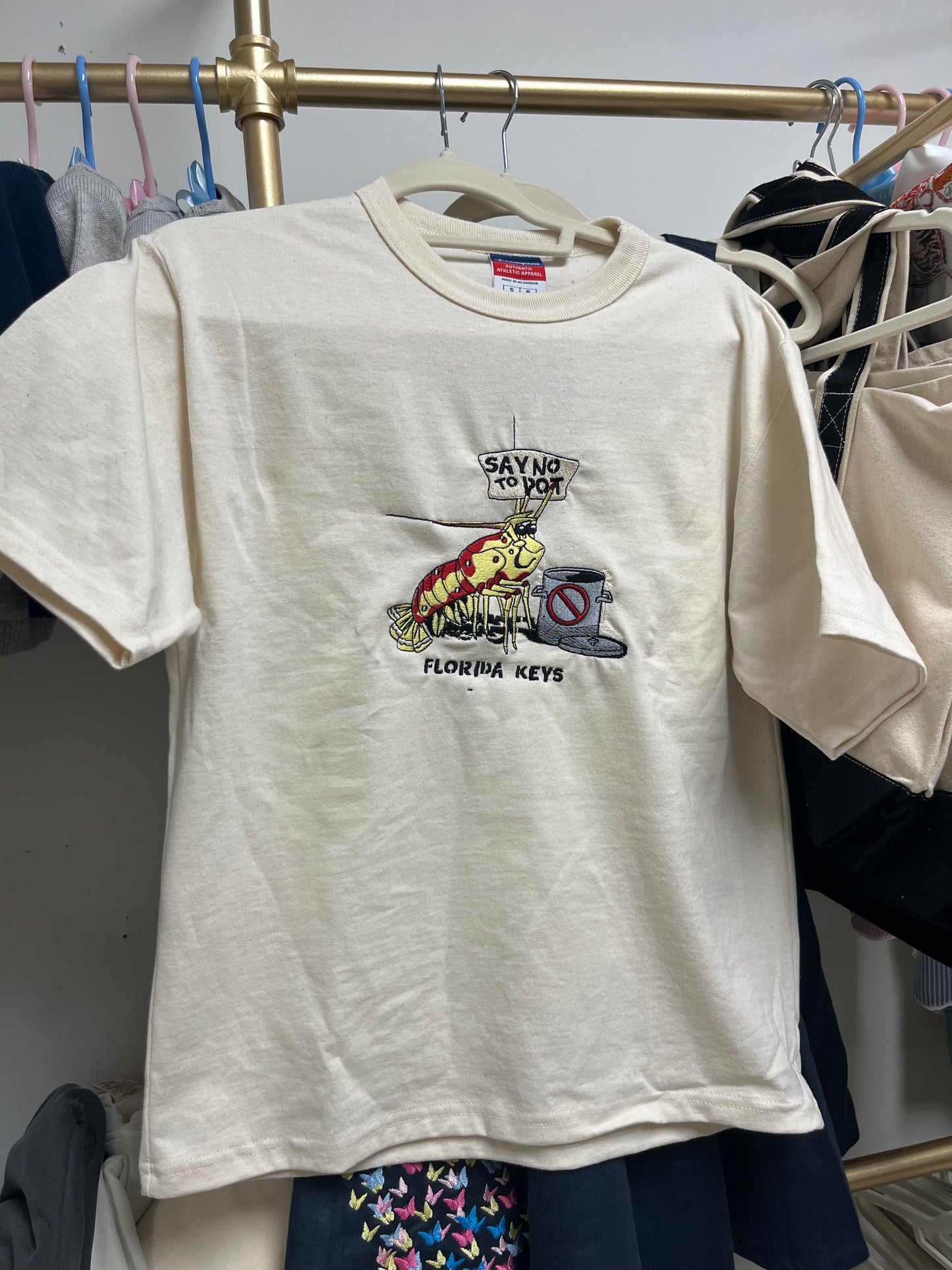 Say no to Pot shirt