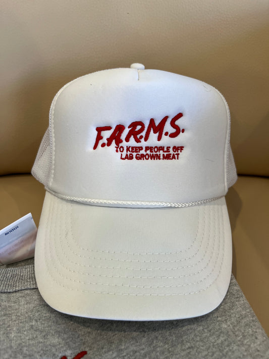 F.A.R.M.S hat