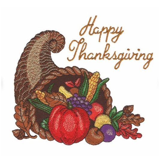 🦃 Ornate Thanksgiving Hand Towels 🧺