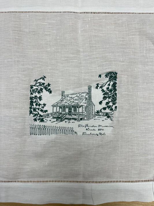 Custom Tarboro Embroidered Table Runner — 16” × 72”