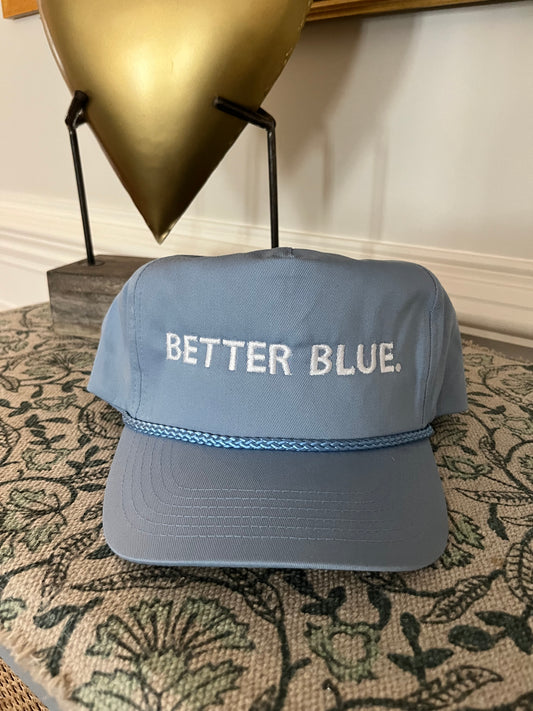 BETTER BLUE. Hat