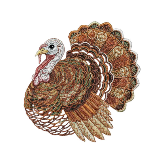 🦃 Ornate Thanksgiving Hand Towels 🧺