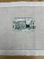 Custom Tarboro Embroidered Table Runner — 16” × 72”