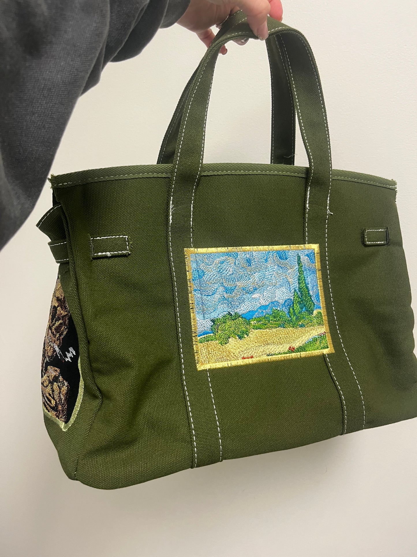Van Gogh Boat Birkin