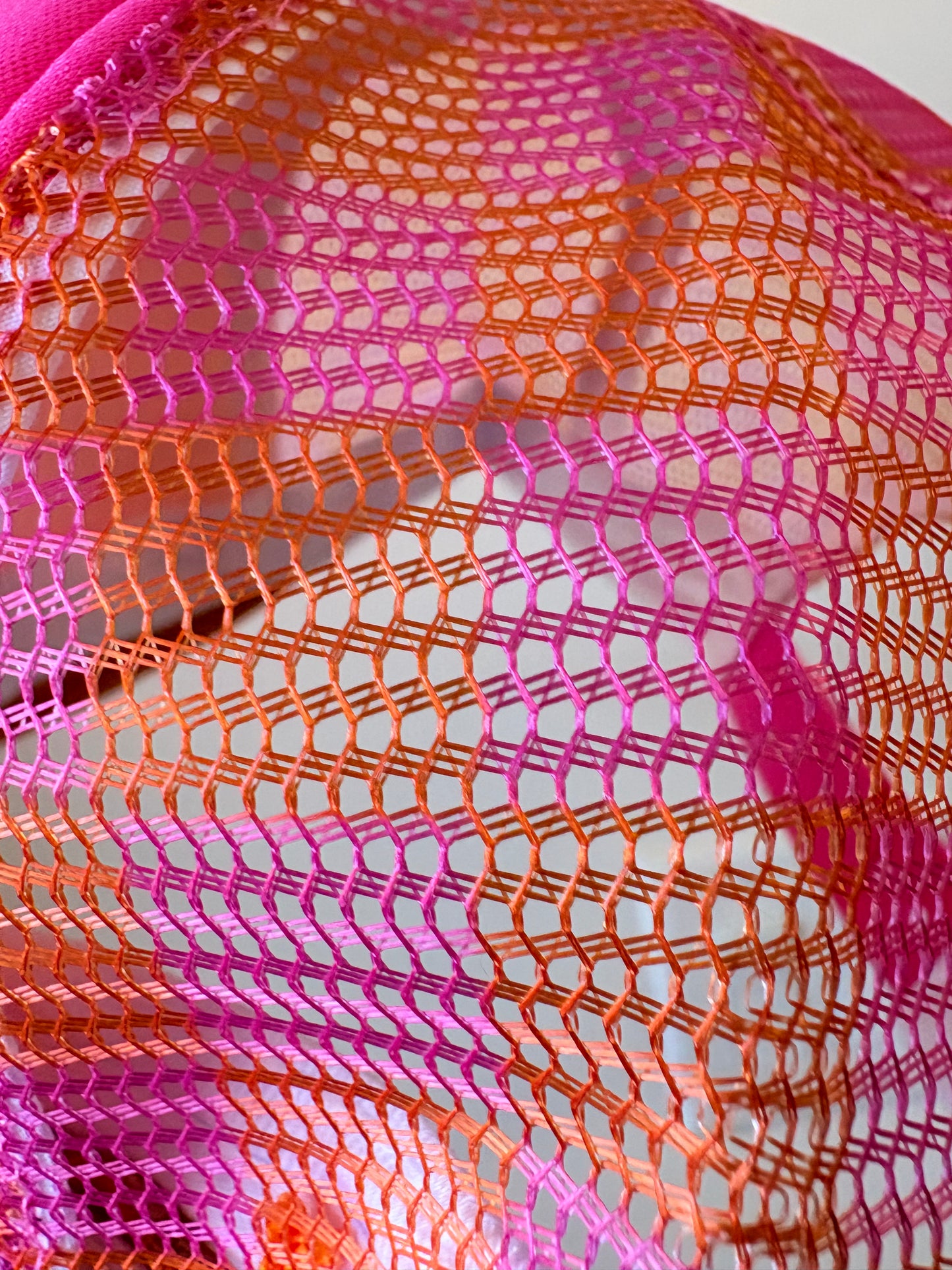Like my Dad - pink and orange