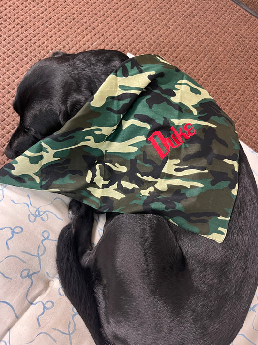 Custom Dog Bandana