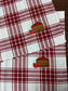 Apple Crate Placemats- Set of 4