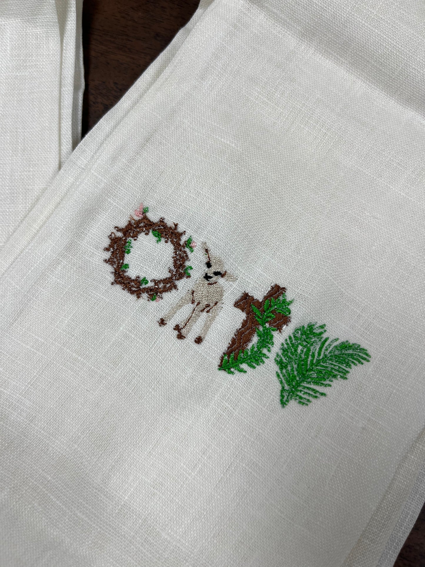 Easter Wreath Sashes (single)