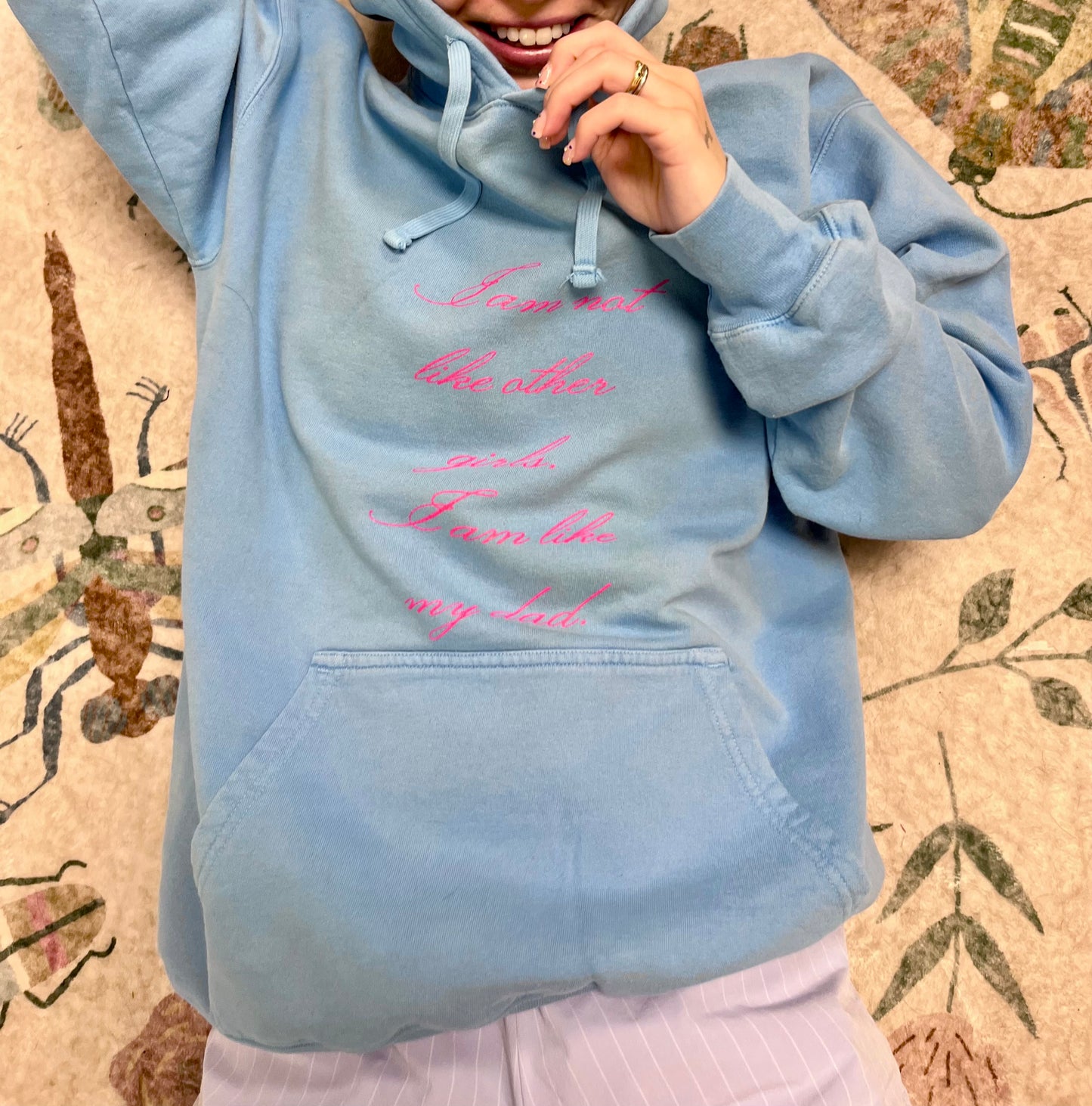 Like my Dad hoodie