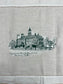 Custom Tarboro Embroidered Table Runner — 16” × 72”