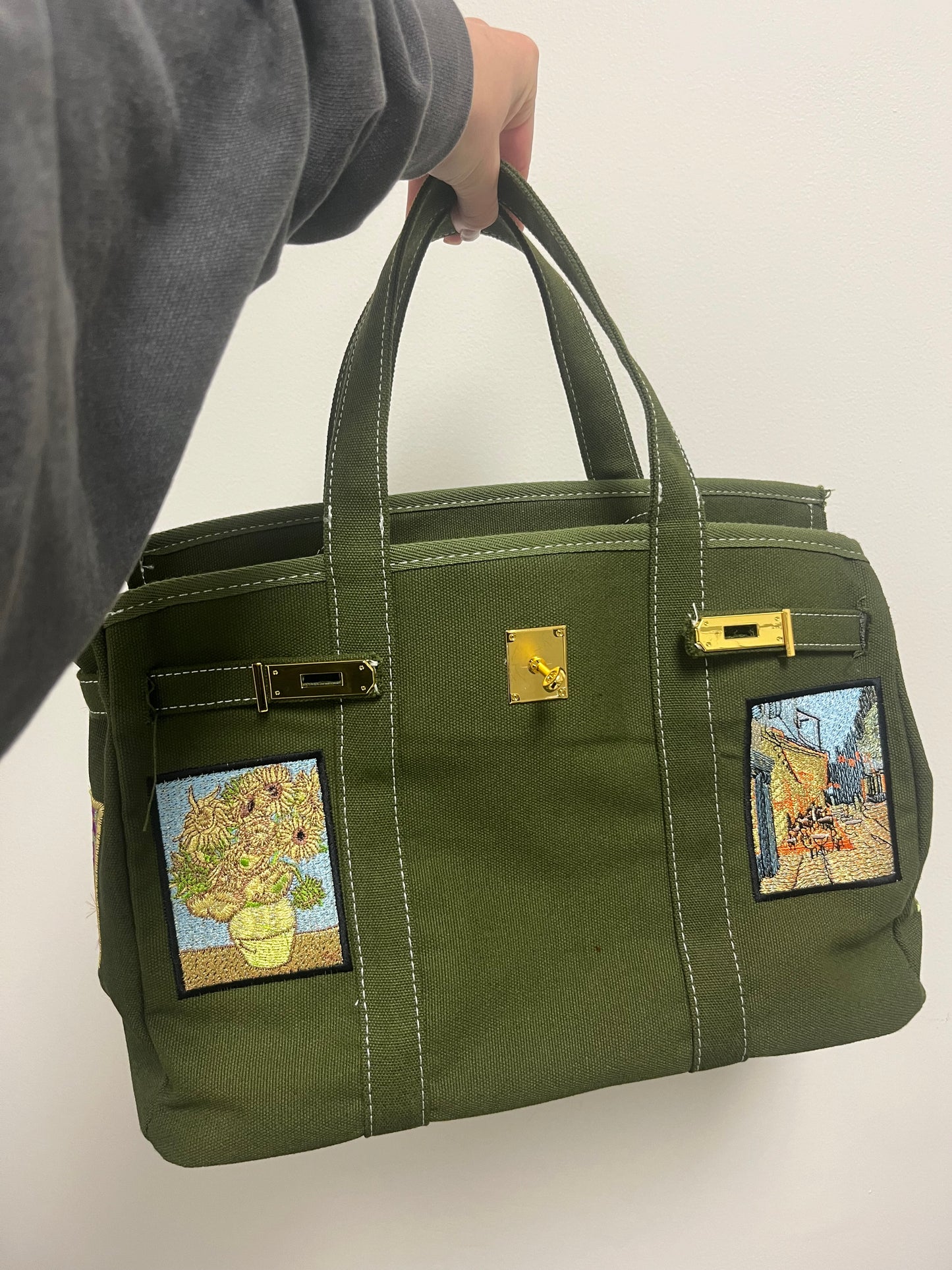 Van Gogh Boat Birkin