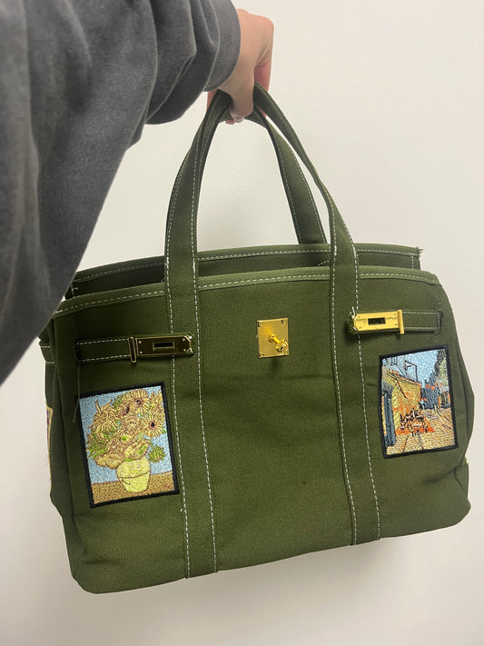 Van Gogh Boat Birkin
