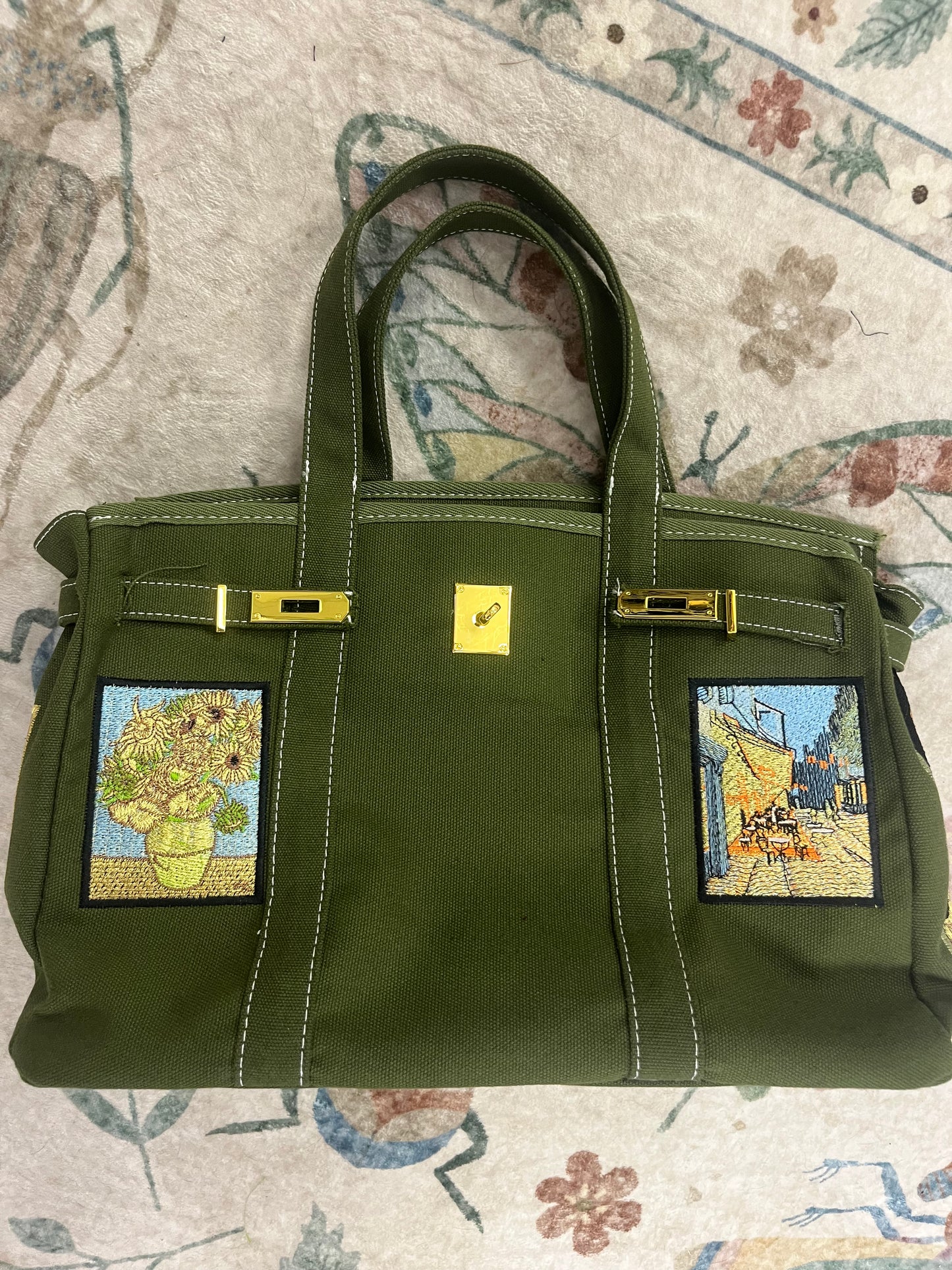 Van Gogh Boat Birkin