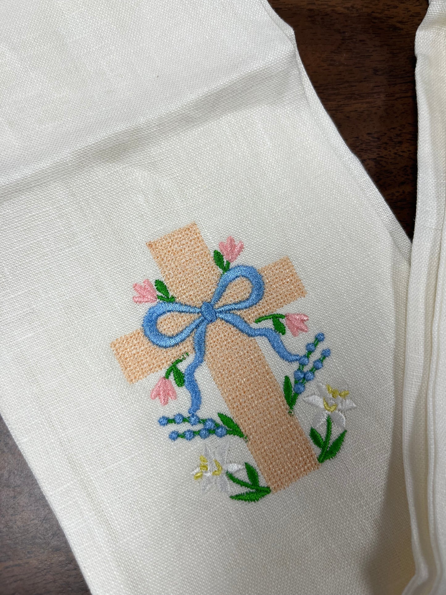Easter Wreath Sashes (single)