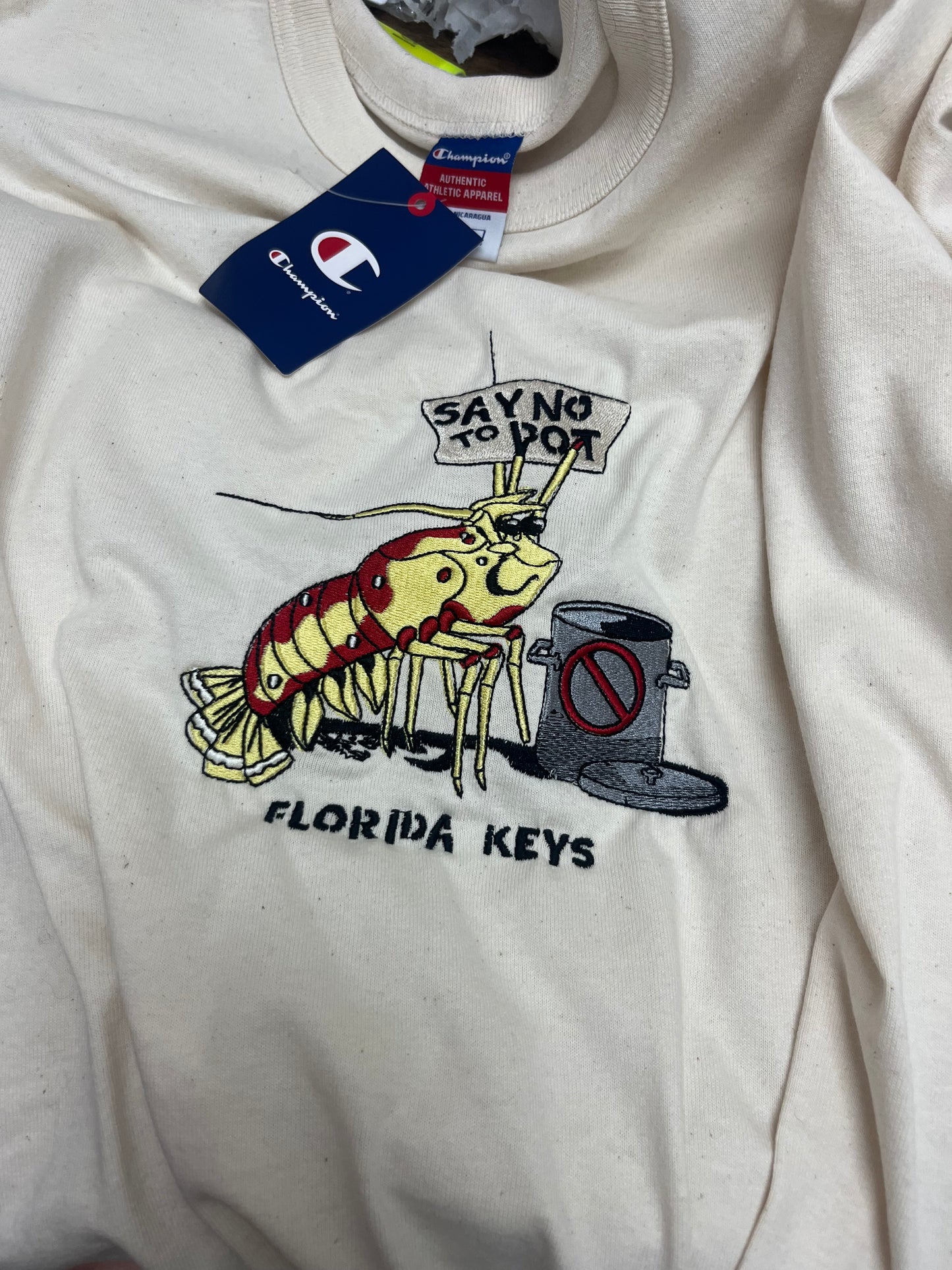 Say no to Pot shirt