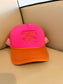Like my Dad - pink and orange