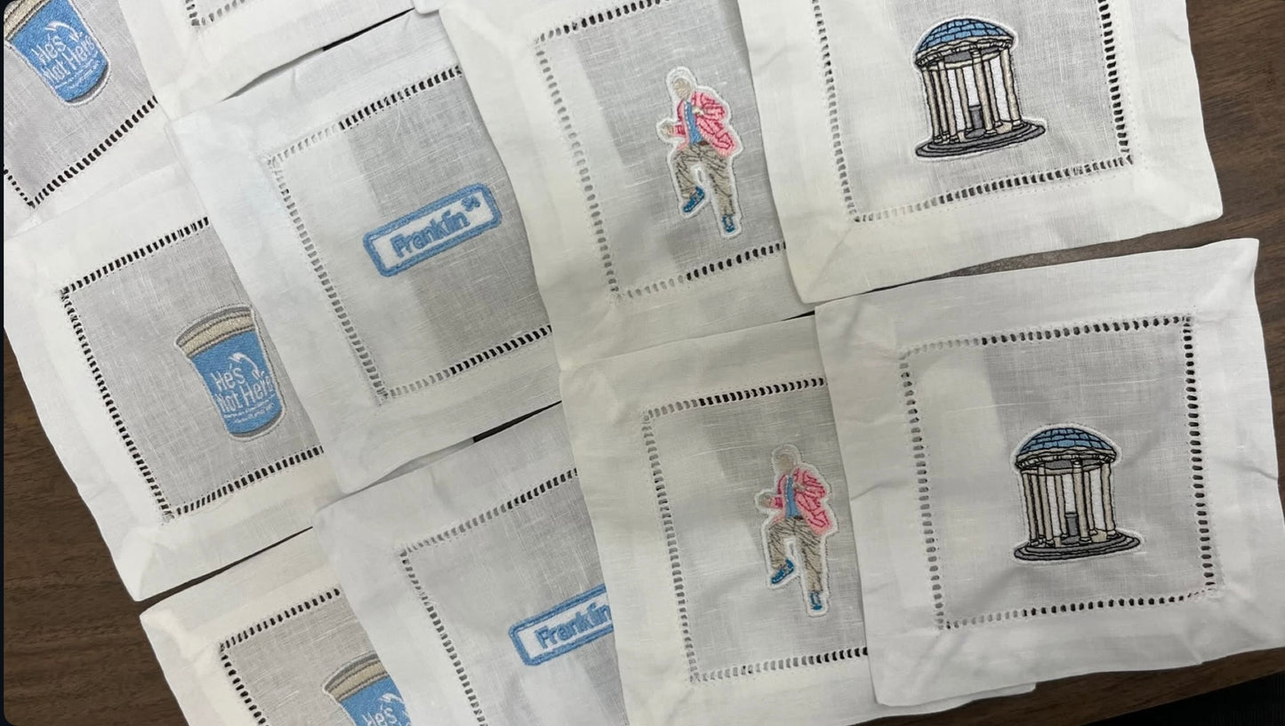 UNC Chapel Hill - Set of 4