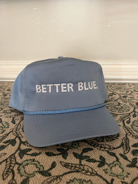 BETTER BLUE. Hat