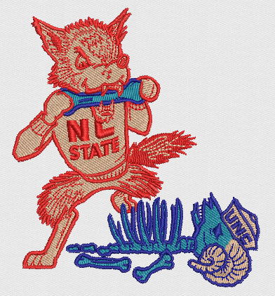 Vintage NC State Wolfpack Design - INQUIRY ONLY