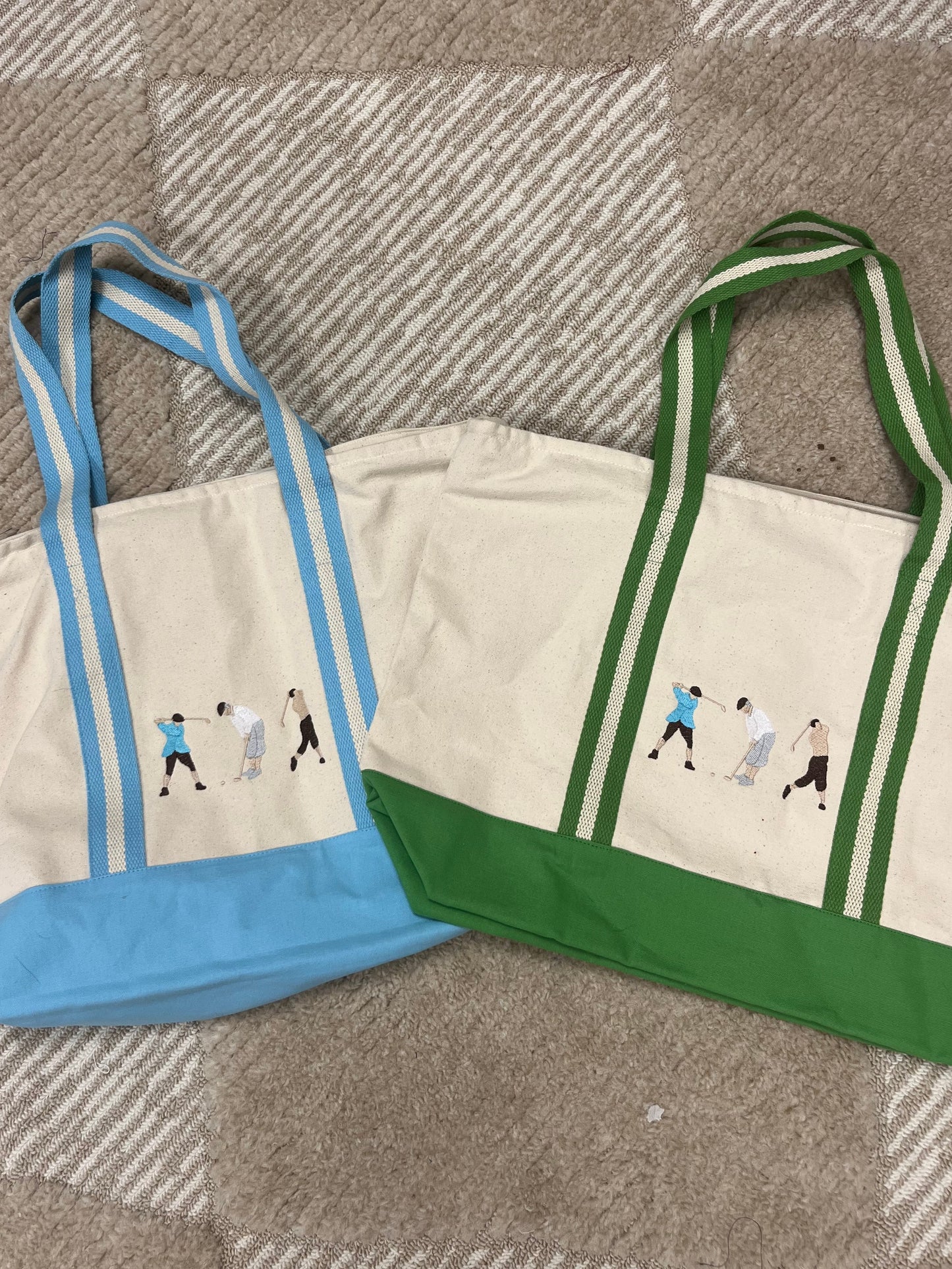 Boys on the Green Tote