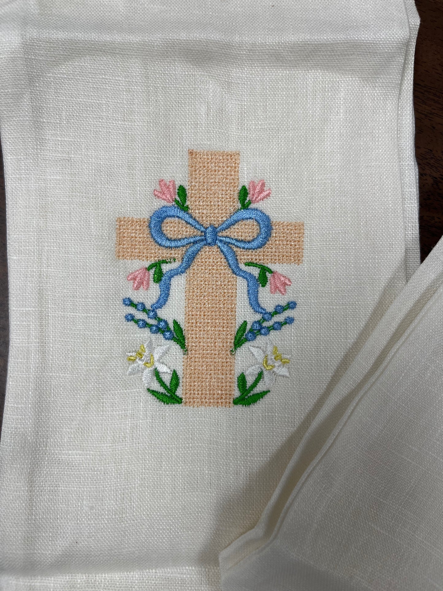 Easter Wreath Sashes (single)