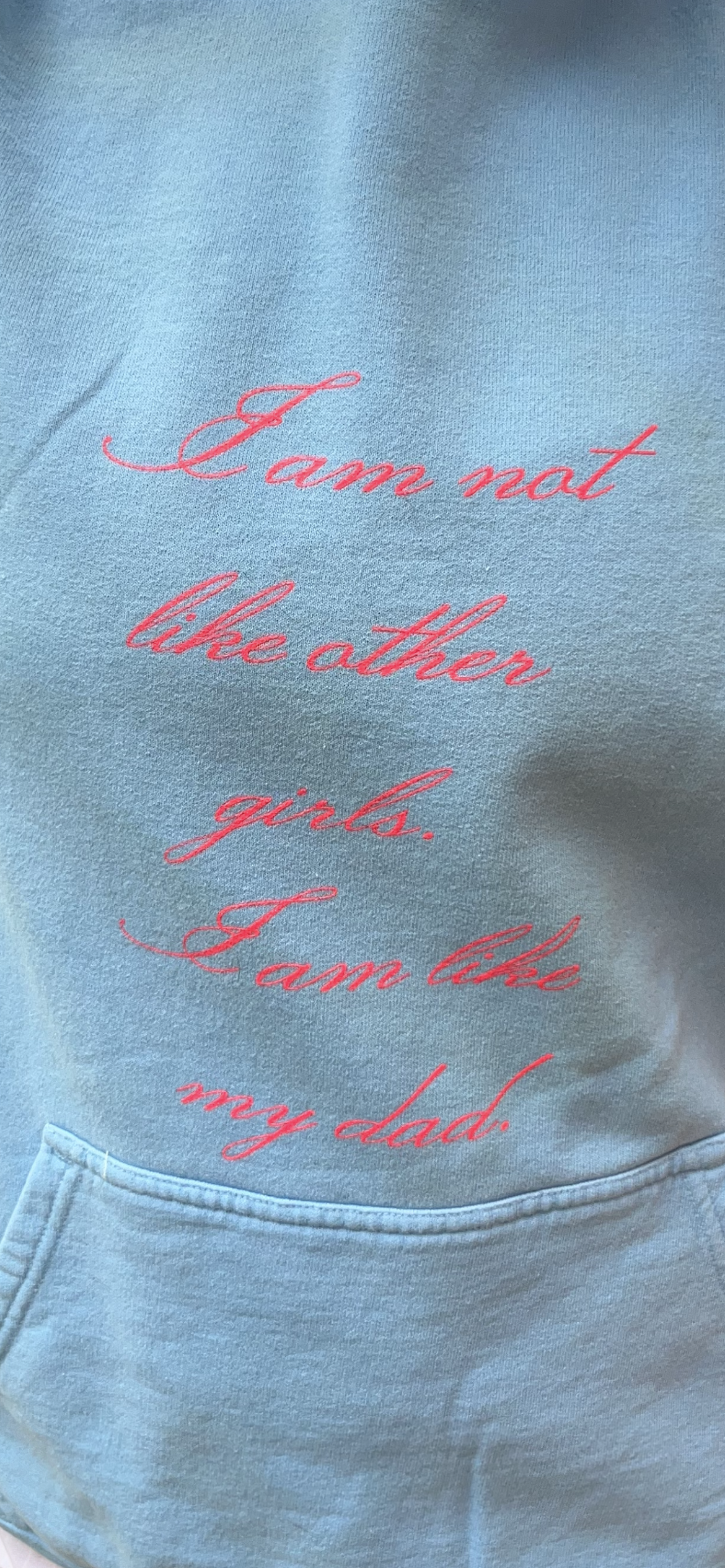 Like my Dad hoodie