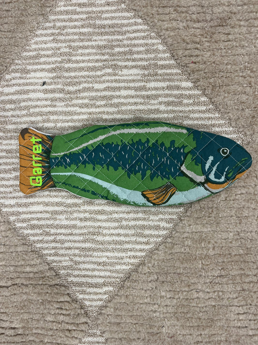 Catch of the Day oven mitt