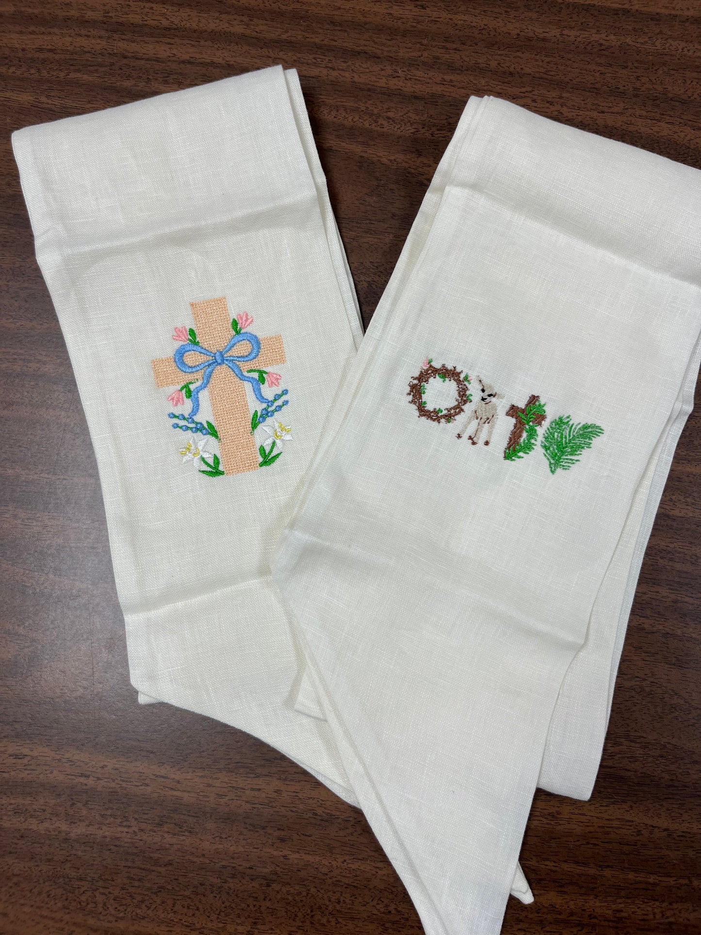 Easter Wreath Sashes (single)