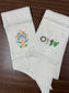 Easter Wreath Sashes (single)