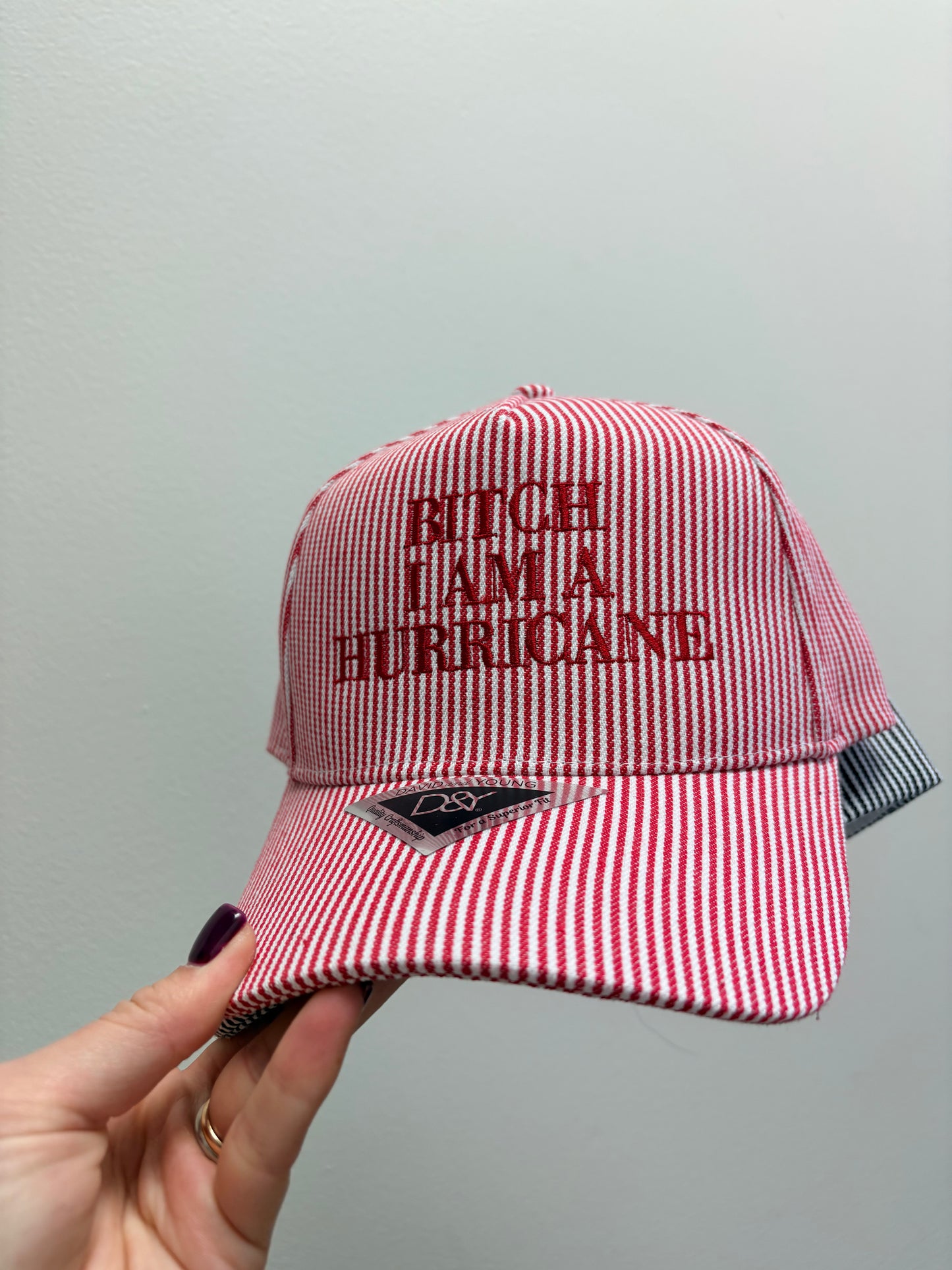 Bitch I am a hurricane - hat