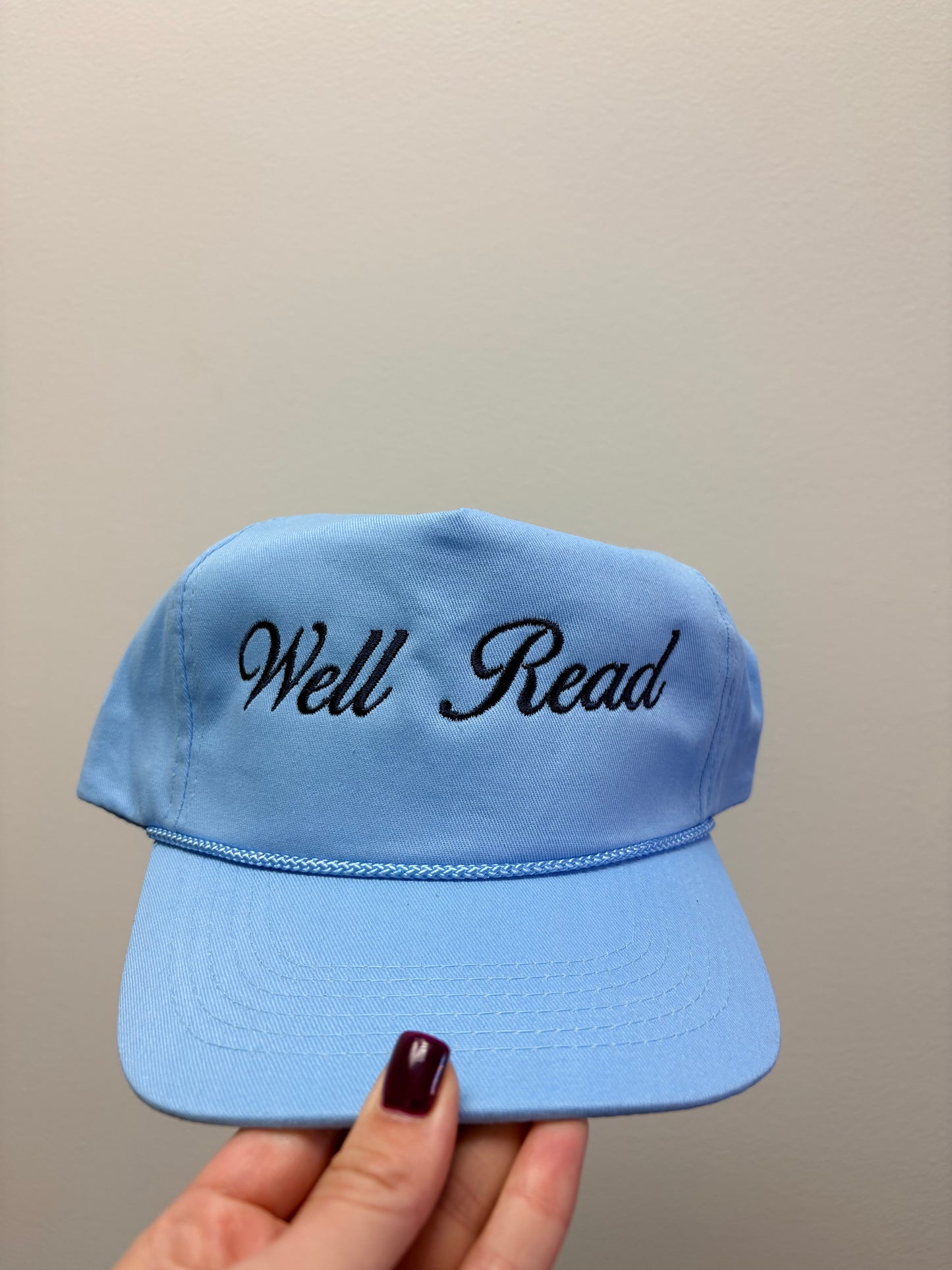 Well Read Powder Blue