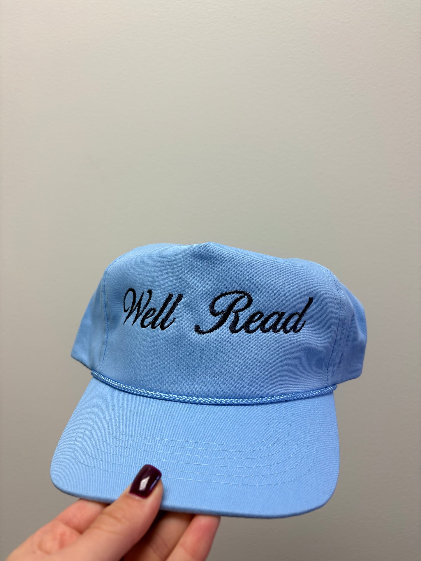 Well Read Powder Blue
