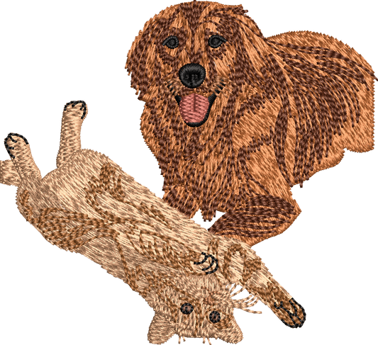 Custom Pet Embroidery - $75 one-time fee